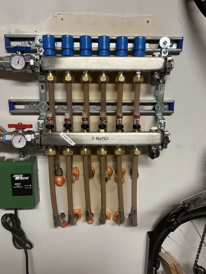 Plumber performing Sink Repair at a residential property in Munroe Falls