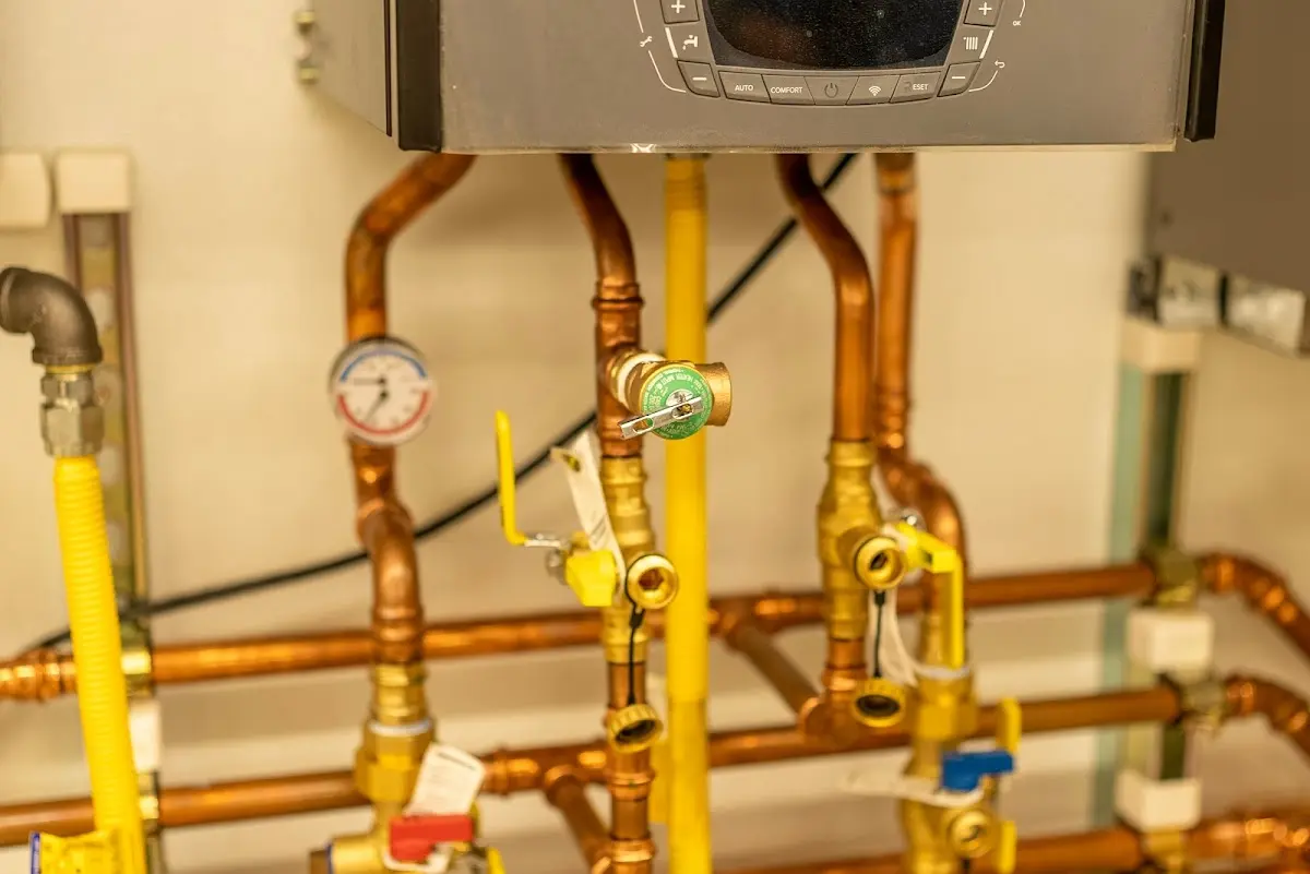 Licensed technician providing Slab Leak Repair for a homeowner in Munroe Falls